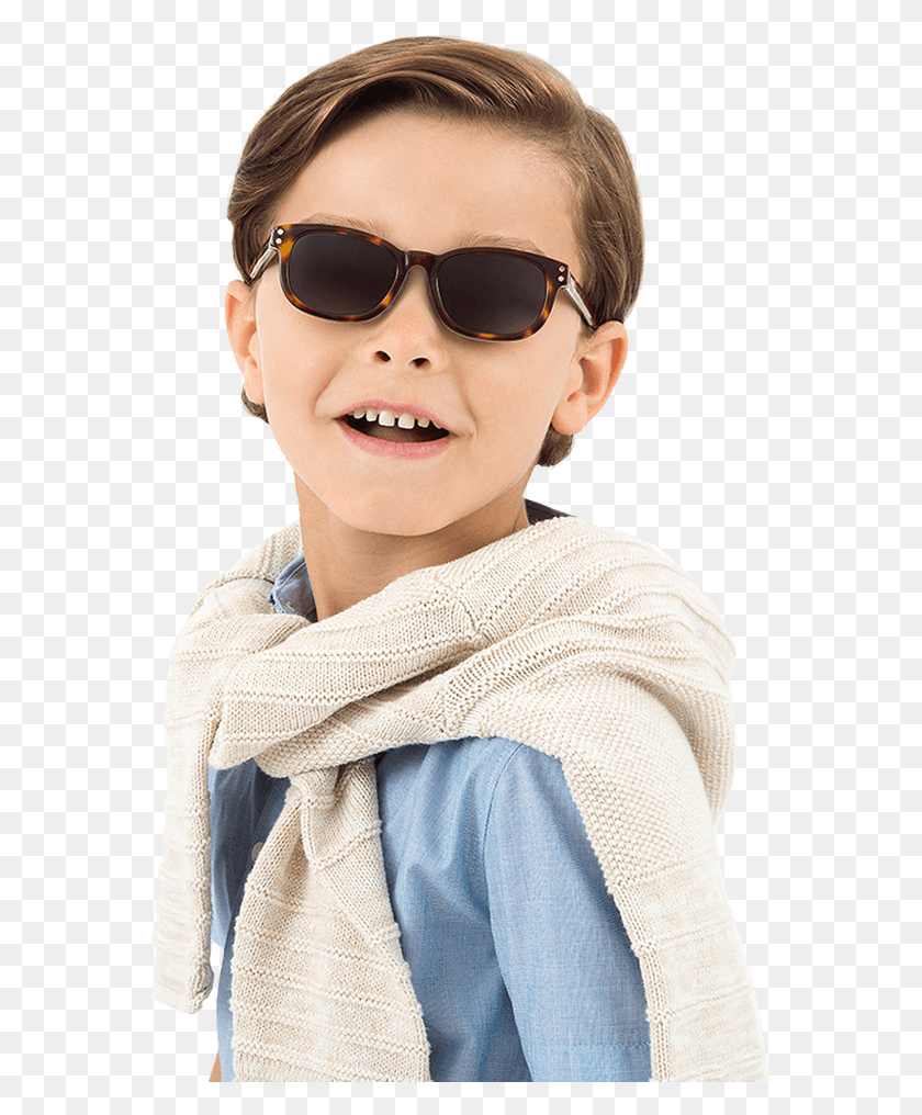 567x956 Blonde With Glasses Cool Sunglasses Kid, Accessories, Accessory, Person HD PNG Download