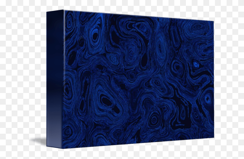 650x487 Blood Blue Fire Stone By Sherrie Larch Paisley, Rug HD PNG Download