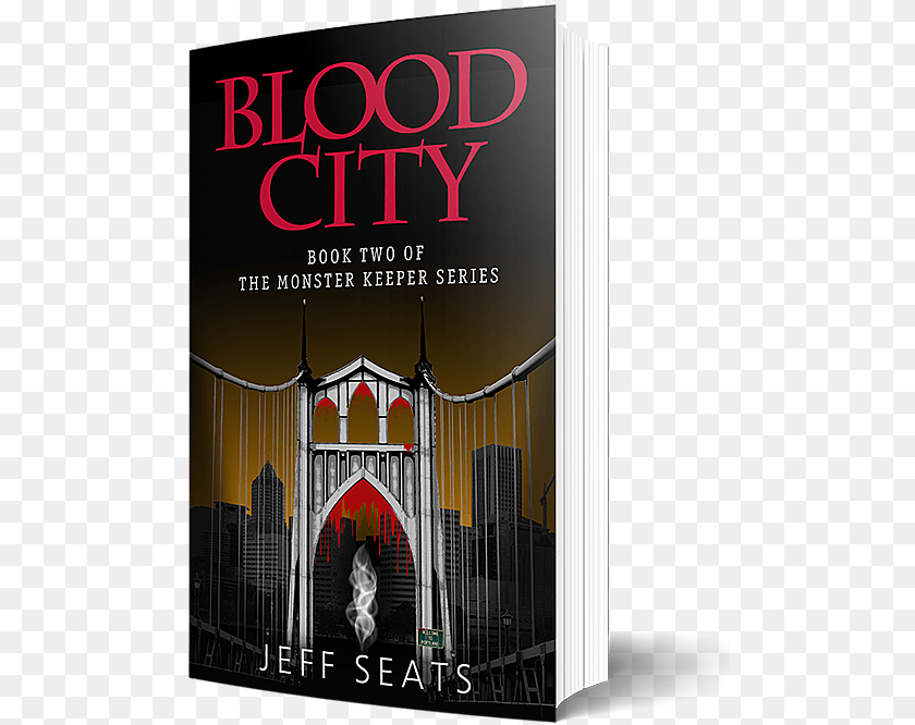 500x666 Blood City Flyer, Book, Publication, Novel, Gate PNG