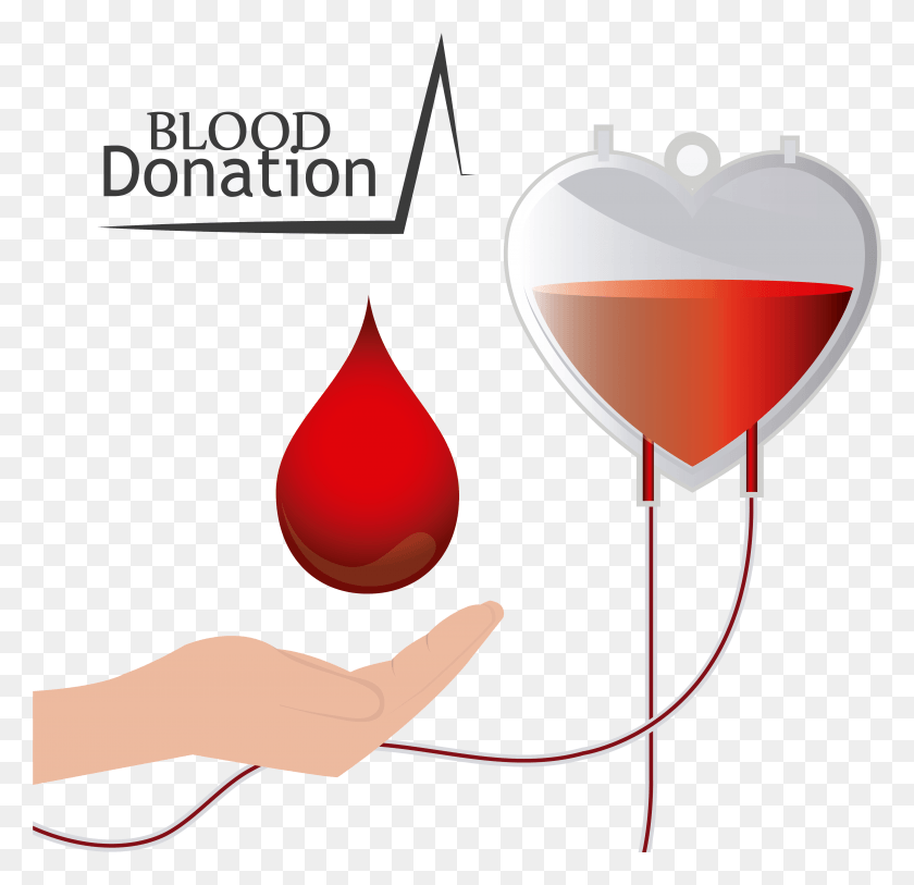 4953x4787 Blood Donation Transparent Picture Blood Dripping Transparent, Glass, Alcohol, Beverage HD PNG Download