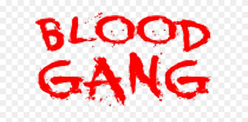 601x354 Blood Gang Logo, Text, Label, Alphabet HD PNG Download