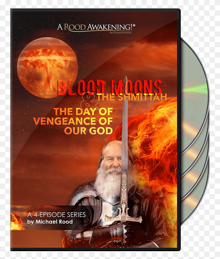 764x928 Blood Moon Video Santa Claus, Disk, Poster, Advertisement HD PNG Download