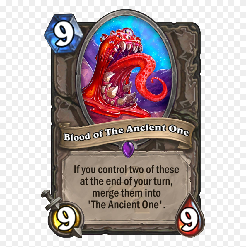 561x782 Blood Of The Ancient One Hearthstone Blood Of The Ancient One, Liquor, Alcohol, Beverage HD PNG Download
