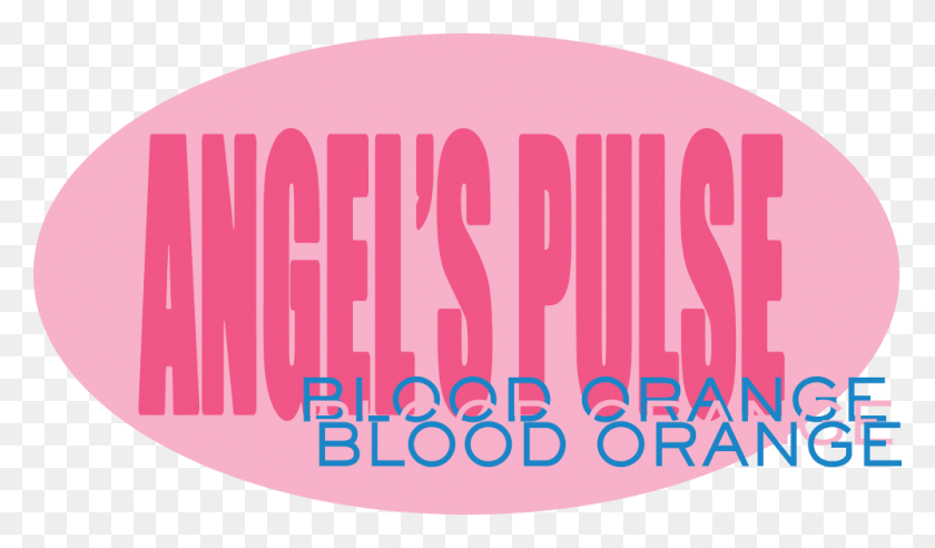 1000x554 Blood Orange Angels Pulse, Word, Label, Text HD PNG Download