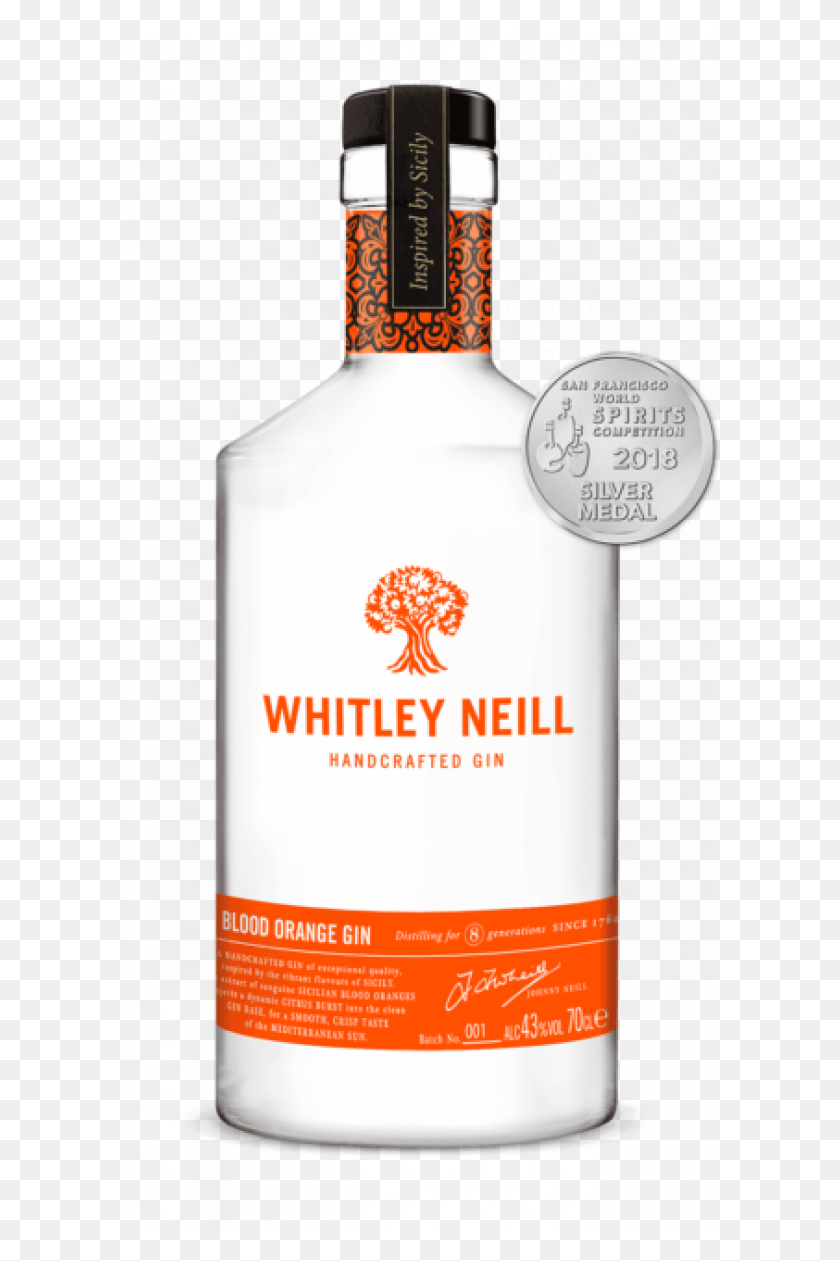 601x1201 Descargar Png Blood Orange Gin Whitley Neill Blood Orange Gin, Licor, Alcohol, Bebida Hd Png