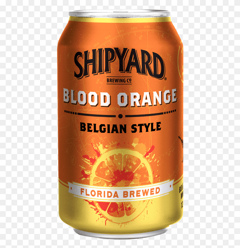 444x809 Blood Orange Shipyard Brewing, Beer, Alcohol, Beverage Descargar Hd Png