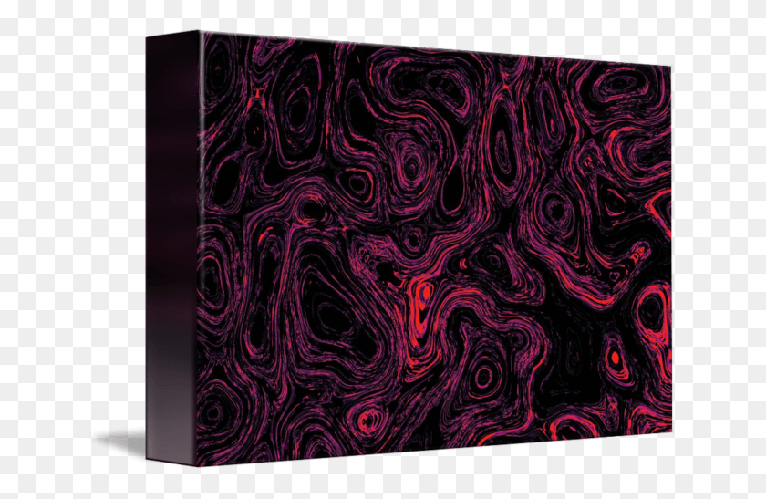 650x487 Blood Pink Fire Stone By Sherrie Larch Northern California Psychedelic Art, Pattern HD PNG Download