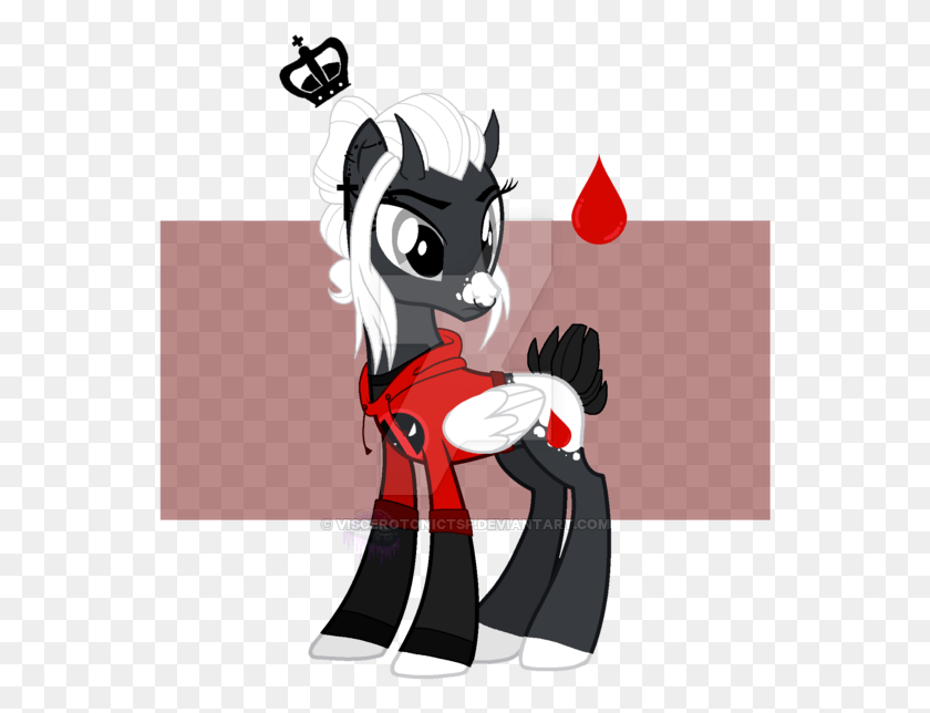554x584 Blood Puddle I Adopted Her From Cartoon, Electronics, Sport, Sports HD PNG Download