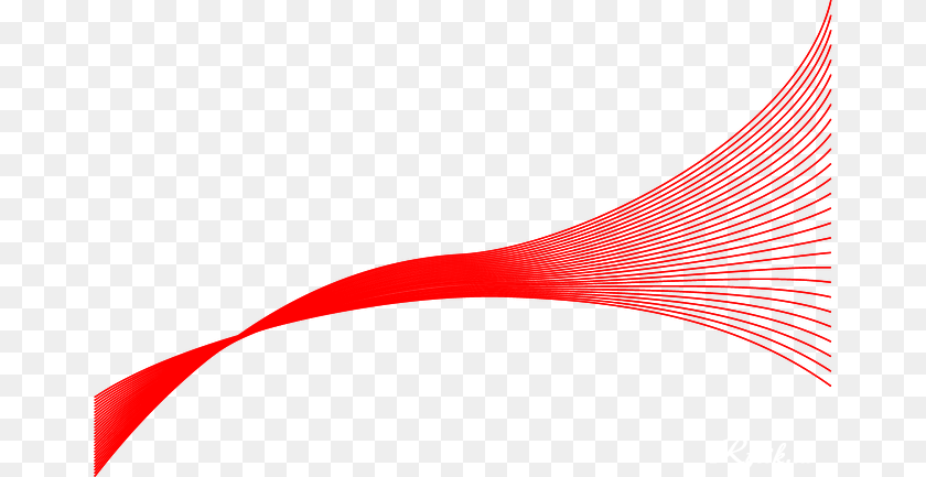 670x433 Blood Red Abstract Lines Image Arts, Logo, Symbol Sticker PNG