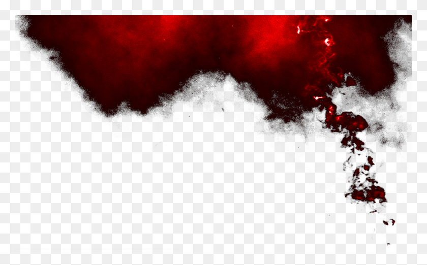1359x806 Blood Red Smoke Transparent Image Red Smoke Transparent, Nature, Outdoors, Flare HD PNG Download