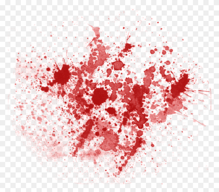 851x737 Blood Splatter Images Background Blood Transparent, Ornament, Pattern, Fractal HD PNG Download