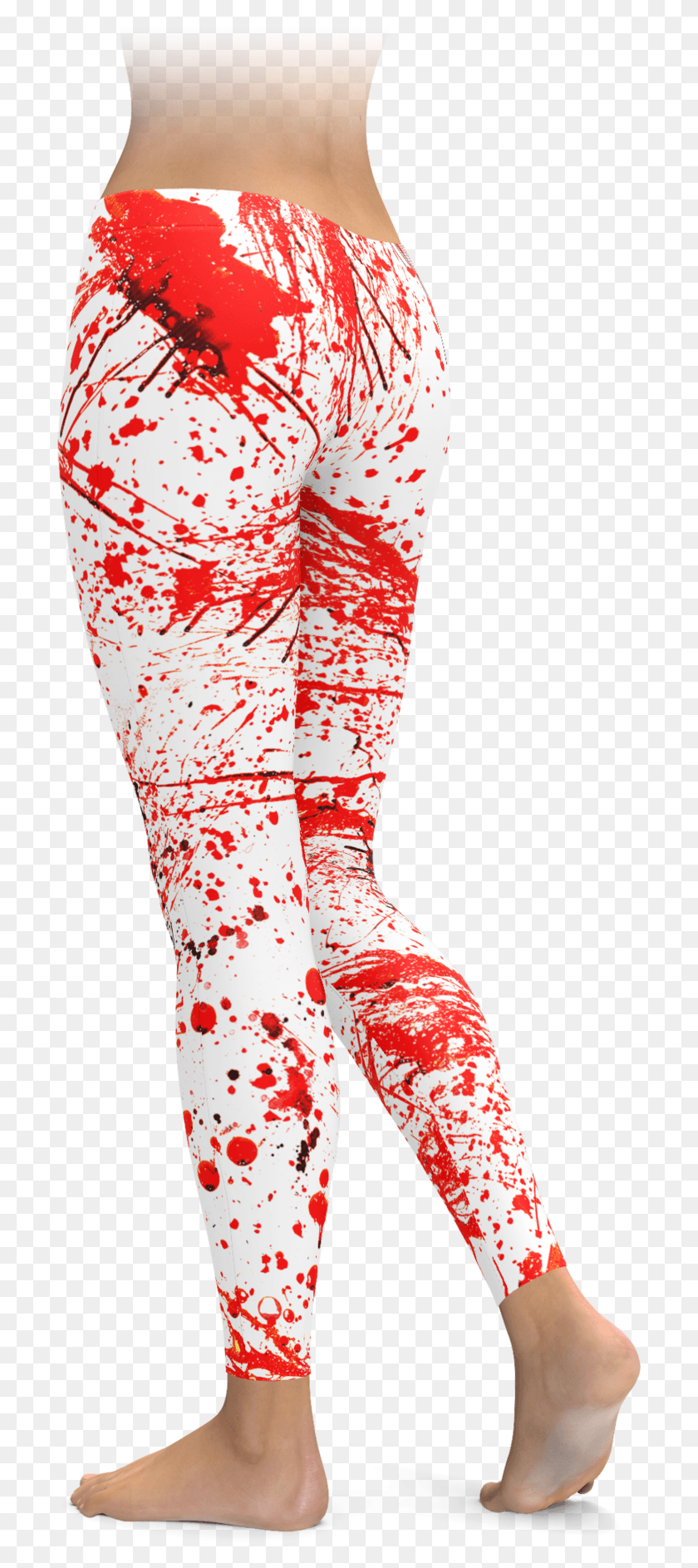 703x1826 Blood Splatter Zombie For Kids Illustration, Clothing, Apparel, Shoe HD PNG Download