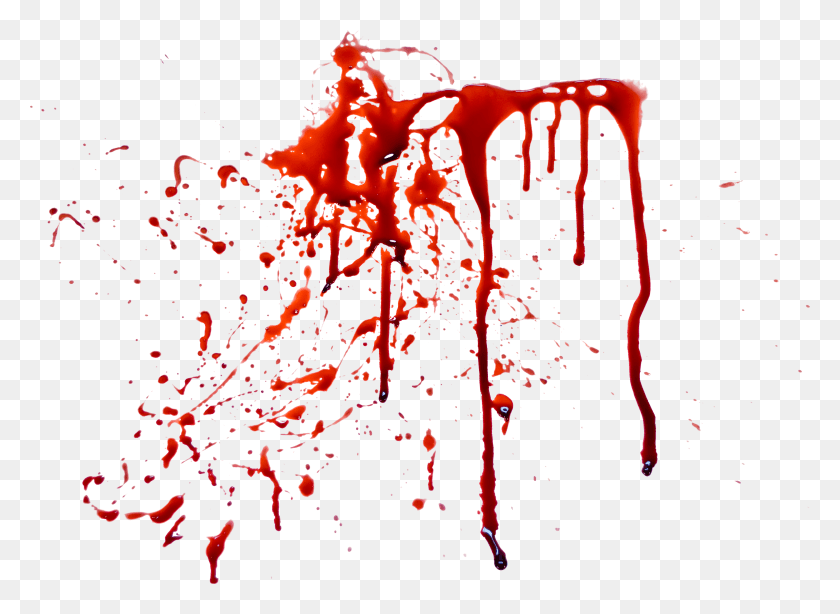 3285x2334 Blood Streaks On A Wall Blood Splatter Transparent, Graphics, Paper HD PNG Download