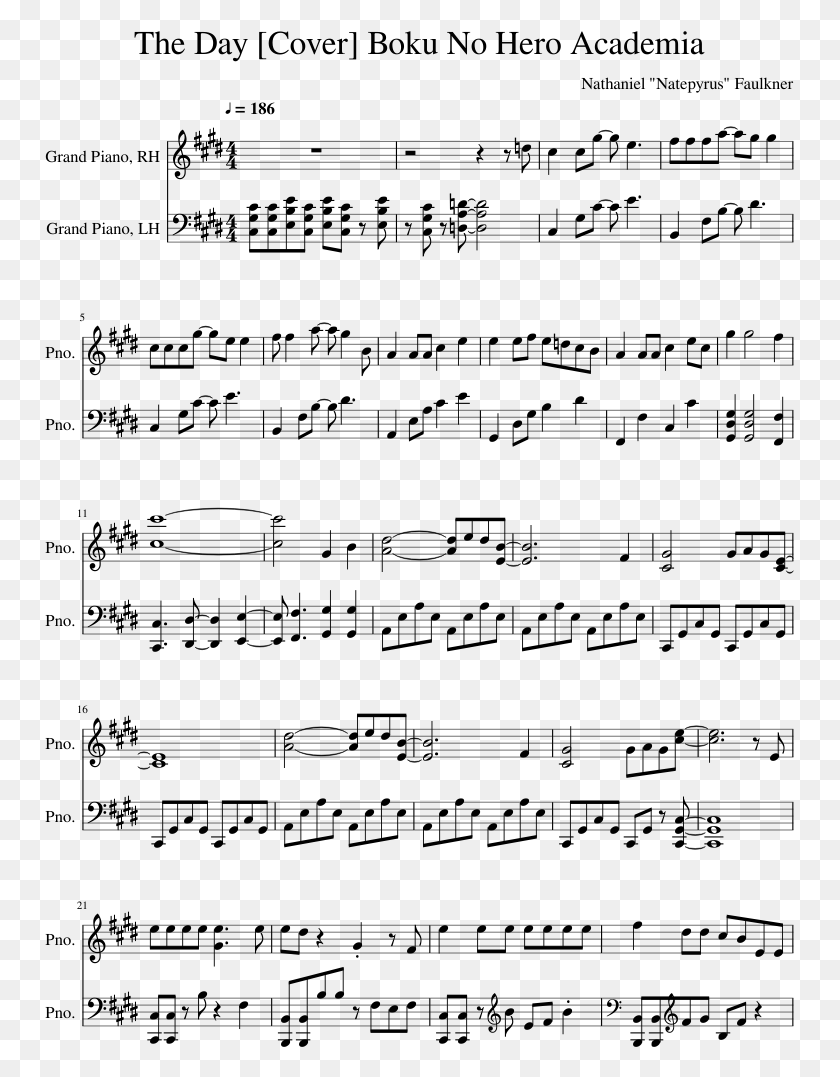 751x1017 Blood Sweat And Tears Violín Partitura, Grey, World Of Warcraft Hd Png