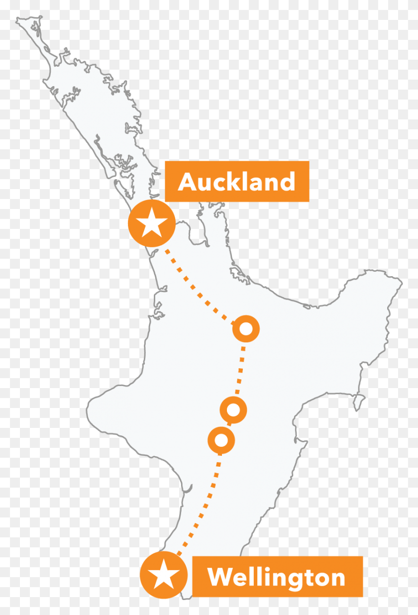 855x1290 Blood Trail Blank Map Of North Island New Zealand, Diagram, Plot, Atlas HD PNG Download