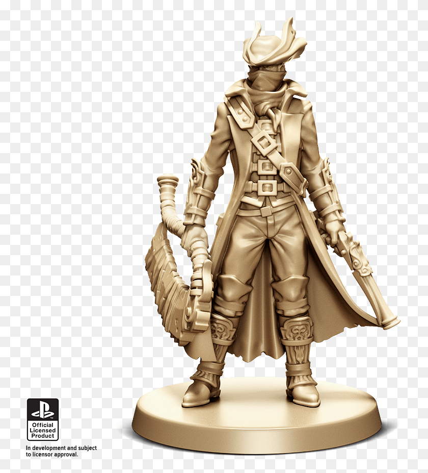 739x867 Bloodborne Design Diary Figurine, Toy, Person, Human HD PNG Download