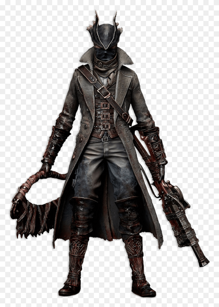 971x1387 Bloodborne Hunter, Person, Human, Clothing HD PNG Download