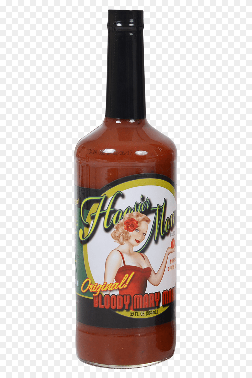 347x1200 Descargar Png Bloody Mary Mix Hoosier Mama Bloody Mary, Cerveza, Alcohol, Bebidas Hd Png