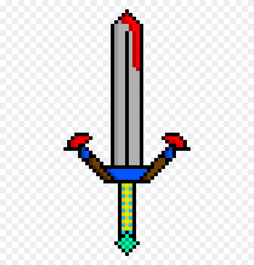 421x817 Bloody Sword Cross, Blade, Weapon, Weaponry Descargar Hd Png