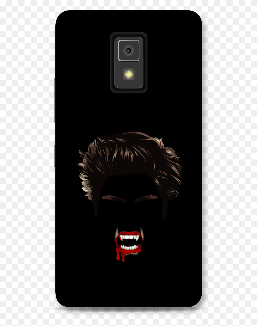 530x1003 Bloody Vampire Face Black Background Iphone, Mobile Phone, Phone, Electronics HD PNG Download