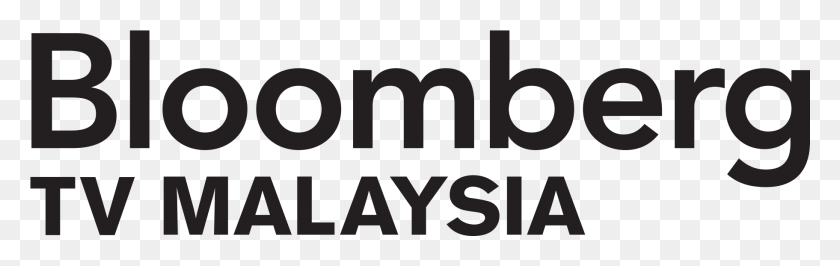 1823x482 Descargar Png Bloomberg Ty Malaysia Logotipo De Gráficos, Texto, Etiqueta, Word Hd Png