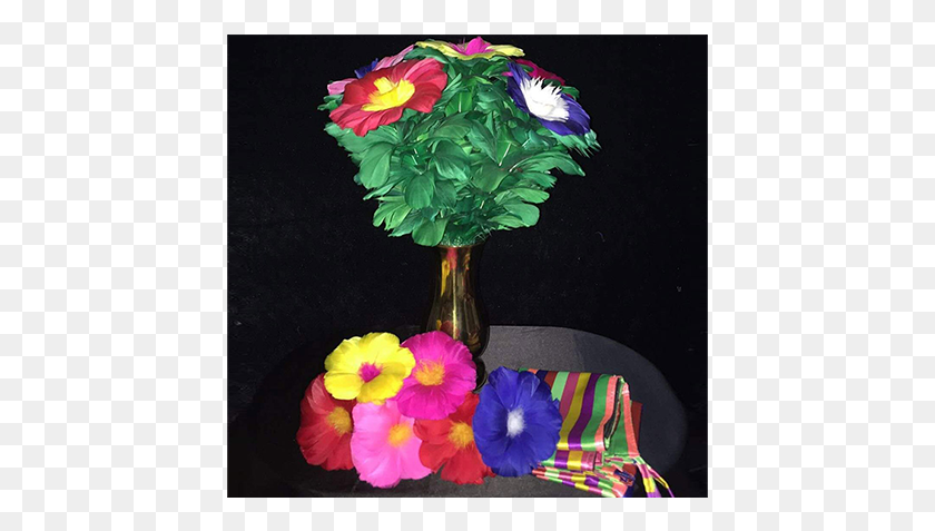 433x417 Цветущая Ваза Для Цветов От Jl Magic Bouquet, Цветочный Дизайн, Узор Hd Png Скачать