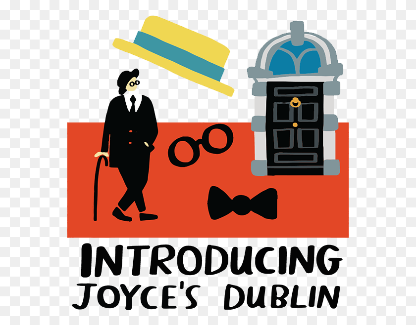 571x598 Bloomsday 2018 Dublin, Person, Human, Advertisement HD PNG Download