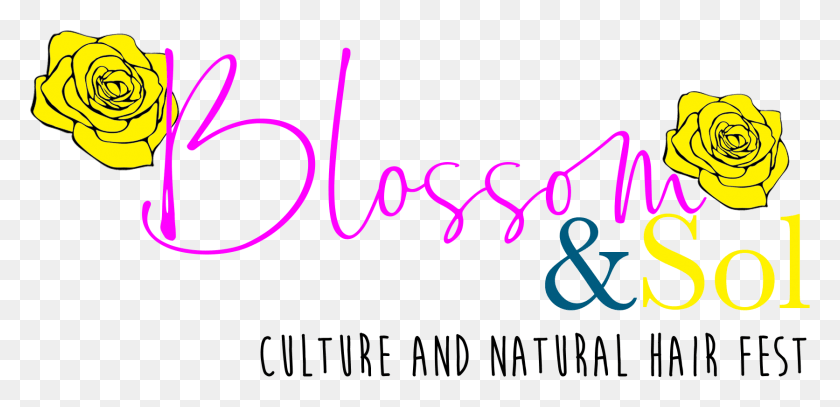 1672x744 Blossom Amp Sol Culture And Natural Hair Festival Art And Design Uitm, Text, Alphabet, Handwriting HD PNG Download