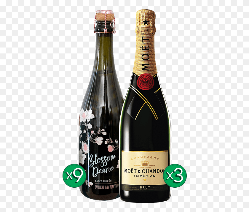 420x654 Blossom Dearie Sparkling Chardonnay Pinot Noir By Lavender Moet Chandon Moet Imperial, Wine, Alcohol, Beverage HD PNG Download