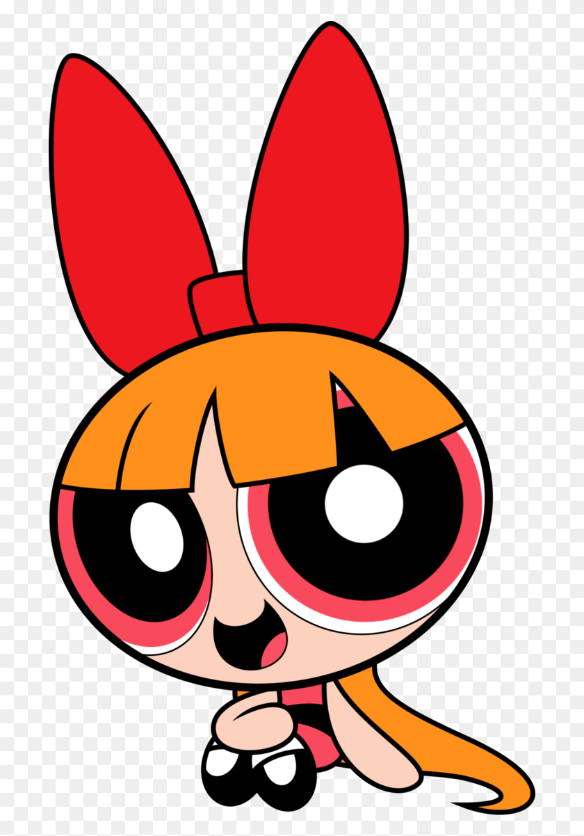 Powerpuff Girls Blossom Cartoon Happy Blossom Powerpuff Girls Graphics