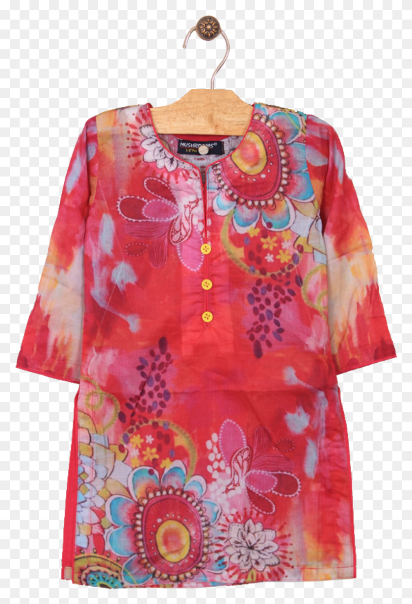 949x1426 Blouse, Clothing, Apparel, Robe HD PNG Download