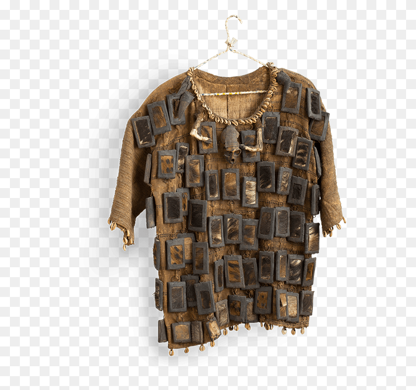 558x728 Blouse, Clothing, Apparel, Bronze HD PNG Download