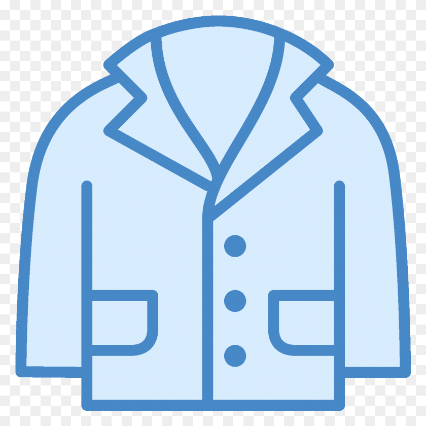 1441x1441 Blouse De Docteur En Laboratoire Icon Doctor Coat Clipart, Clothing, Apparel, Jacket HD PNG Download