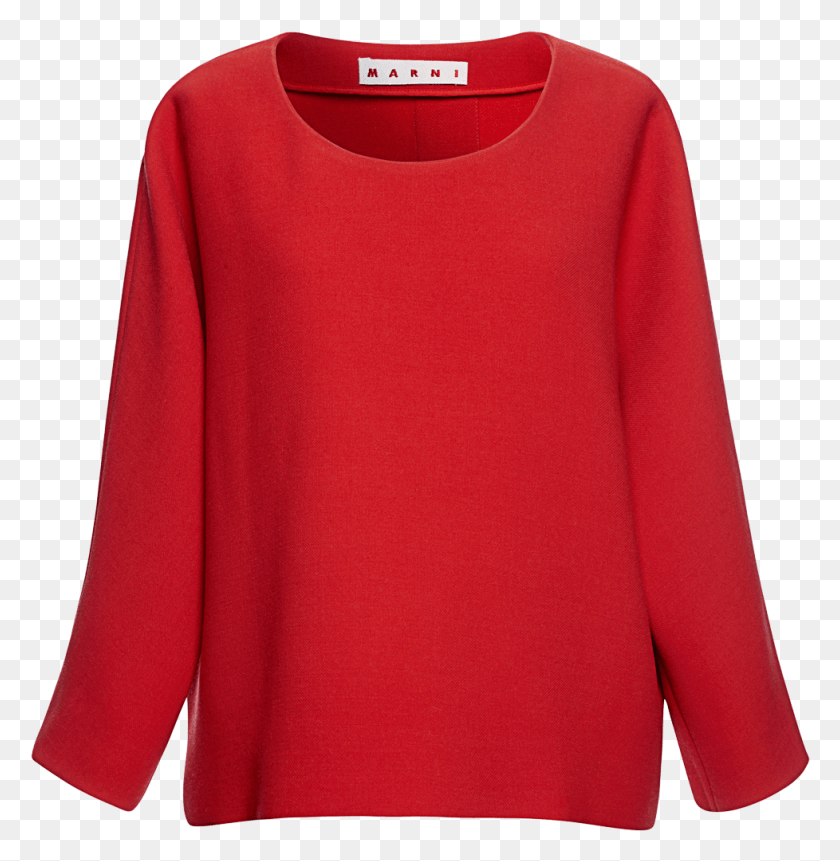 978x1005 Blouse Transparent Picture 080 Sweater, Sleeve, Clothing, Apparel HD PNG Download