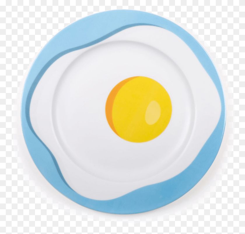 1302x1245 Blow By Studio Job For Seletti Egg Porcelain Plate 0 Fried Egg, Food, Tape HD PNG Download