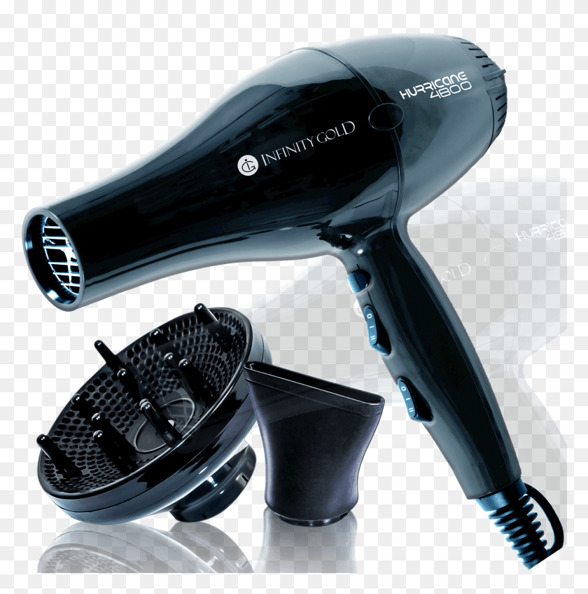 1485x1501 Blow Dryer Ceramic Tourmaline With 1 Concentrator Amp Hair Dryer, Blow Dryer, Appliance, Hair Drier HD PNG Download