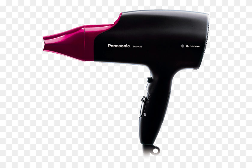 558x501 Blow Dryer Panasonic Eh Na, Blow Dryer, Appliance, Hair Drier HD PNG Download