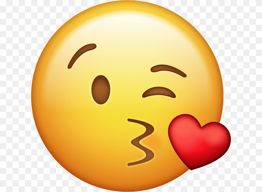 640x618 Blow Kiss Emoji, Helmet Clipart PNG
