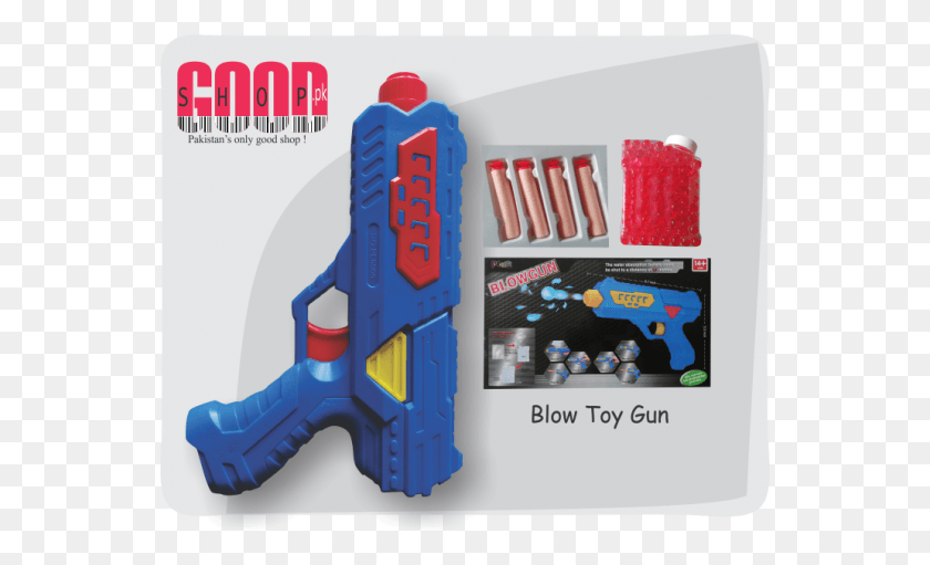 551x451 Blow Toy Gun Online Shopping Guns Weapons Guns Gun Water Gun, Text, Inflatable, Paper HD PNG Download