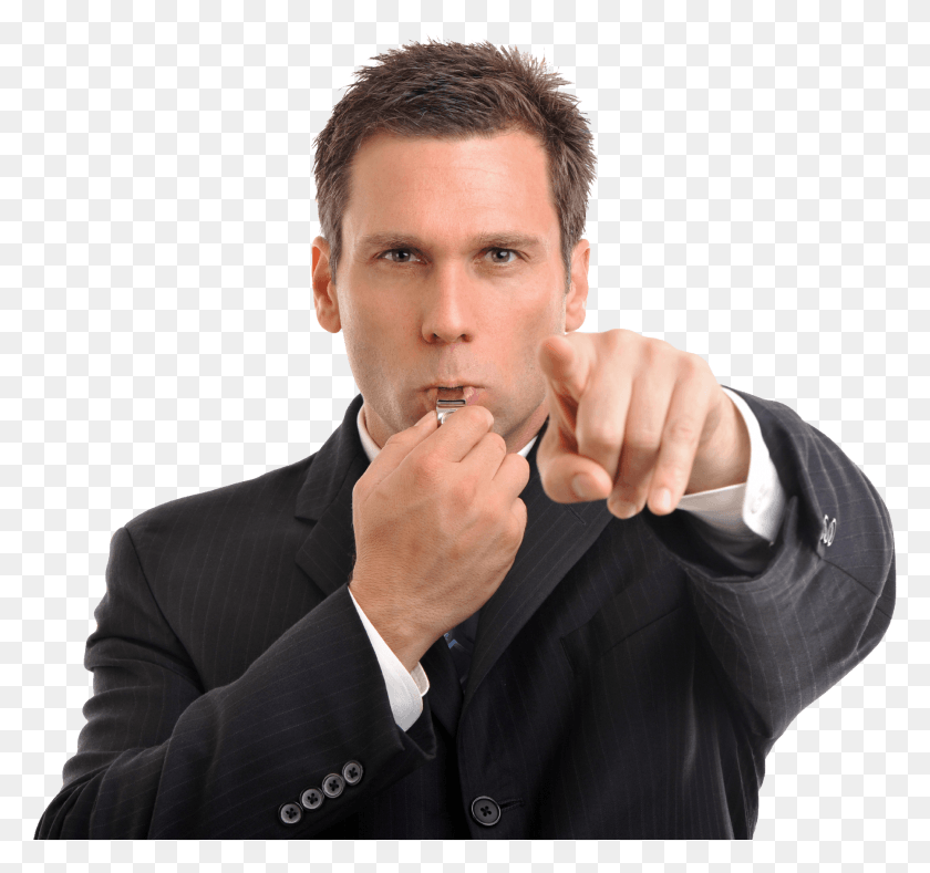 1857x1737 Blowing Whistle Businessman Someone Blowing A Whistle, Person, Human, Finger HD PNG Download