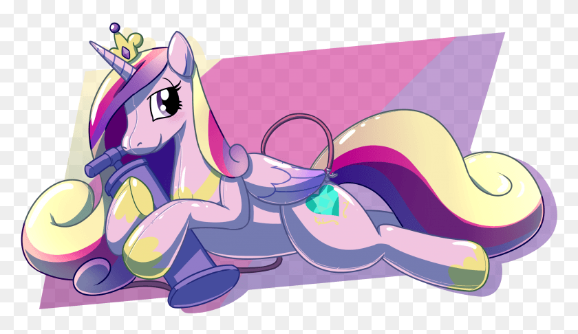 2523x1381 Descargar Png Blowup Cadance Waifu Juguete Inflable My Little Pony, Gráficos, Animal Hd Png