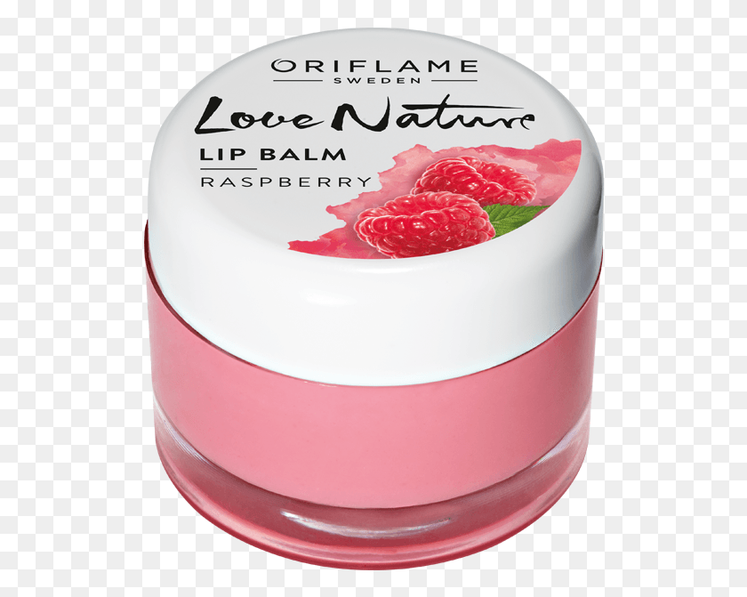 518x611 Blsamo Labial De Frambuesa Love Nature Oriflame Love Nature Lip Balm, Raspberry, Fruit, Plant HD PNG Download