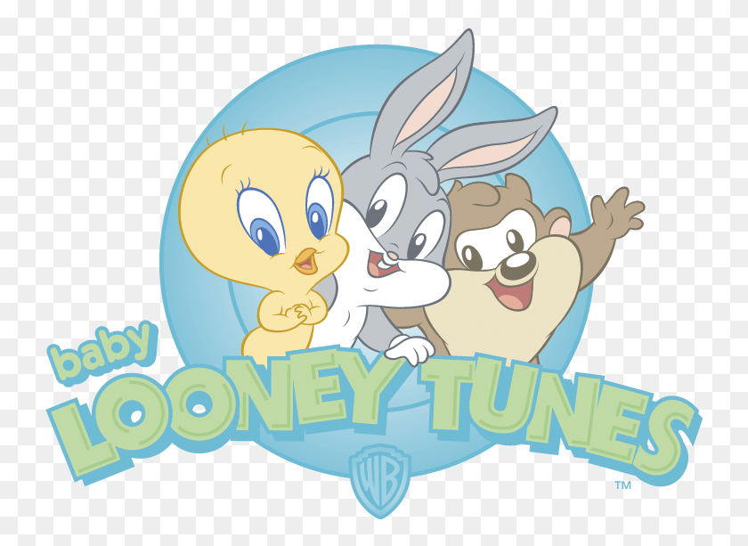 739x553 Blt Mainlogo Baby Looney Tunes, Графика, На Открытом Воздухе Hd Png Скачать