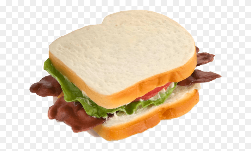 650x447 Blt Sticker Breakfast Sandwich, Burger, Food, Pork HD PNG Download