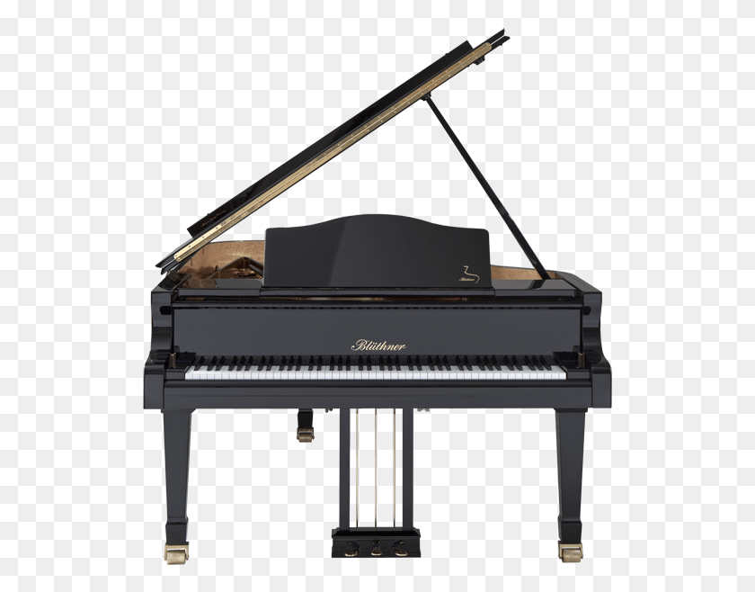 523x598 Blthner Model 4 Grand Piano Grand Piano, Пианино, Досуг, Музыкальный Инструмент Png Скачать