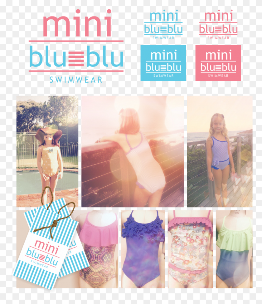 800x938 Blu Blu Mini Logo Pattern, Collage, Poster, Advertisement HD PNG Download