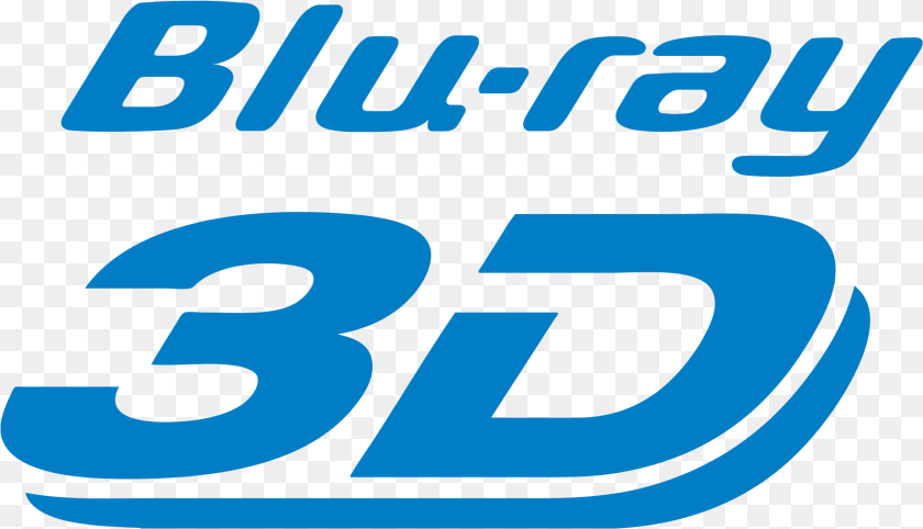 1849x1060 Blu Ray 3d Logo Blu Ray Disc 3d Logo, Number, Symbol, Text, Animal Transparent PNG