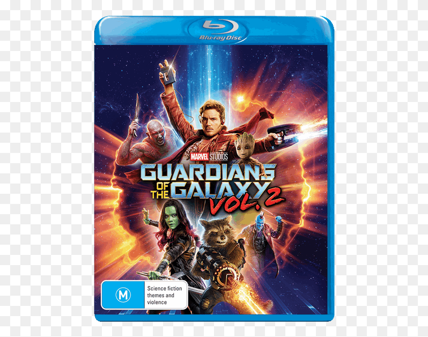 474x601 Blu Ray And Dvds Guardians Of The Galaxy 2 Bluray, Poster, Advertisement, Flyer HD PNG Download