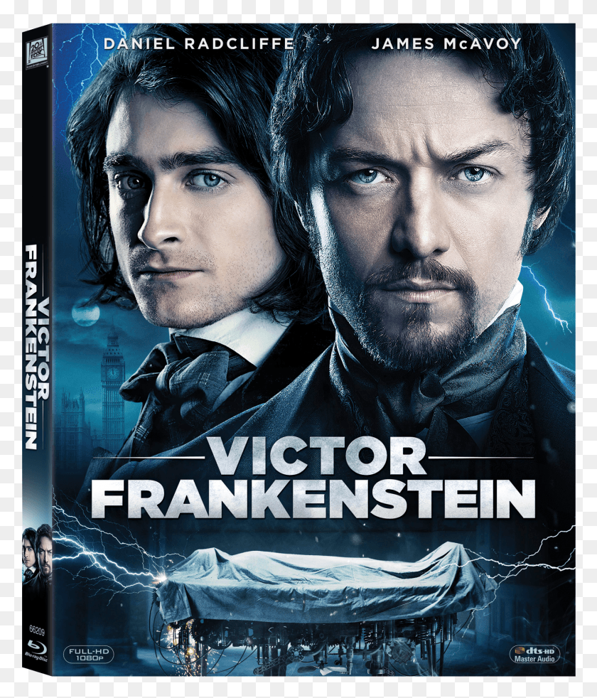 1413x1672 Blu Ray O Ring Bluray Victor Frankenstein 2016 HD PNG Download