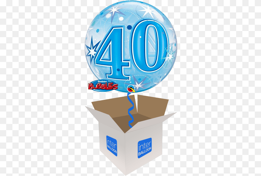 301x568 Blue 40 Bubble First Day Of Ramadan, Box, Cardboard, Carton, Package Sticker PNG